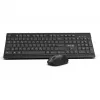 Inca IWS-519 klávesnica myš vrátane Office RF Wireless QWERTY turecká čierna
