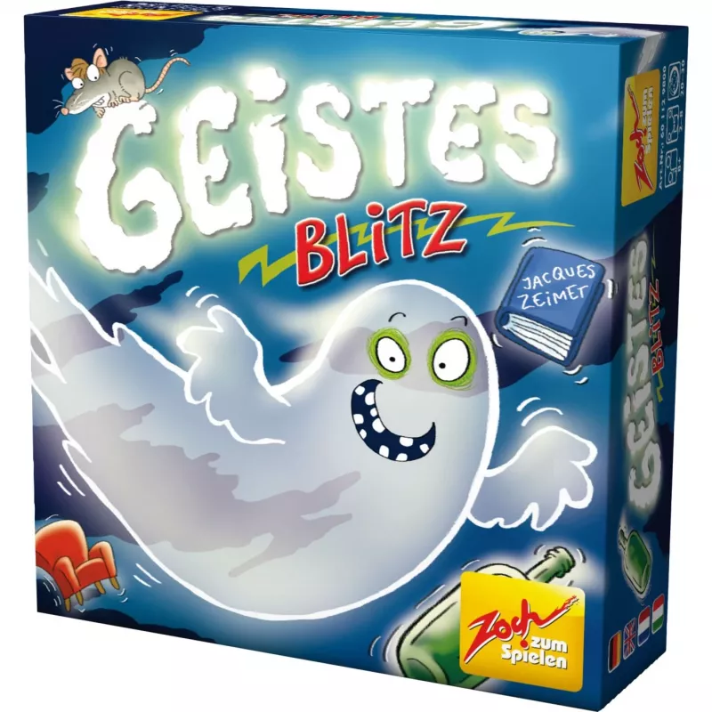 Geistesblitz, kartová hra