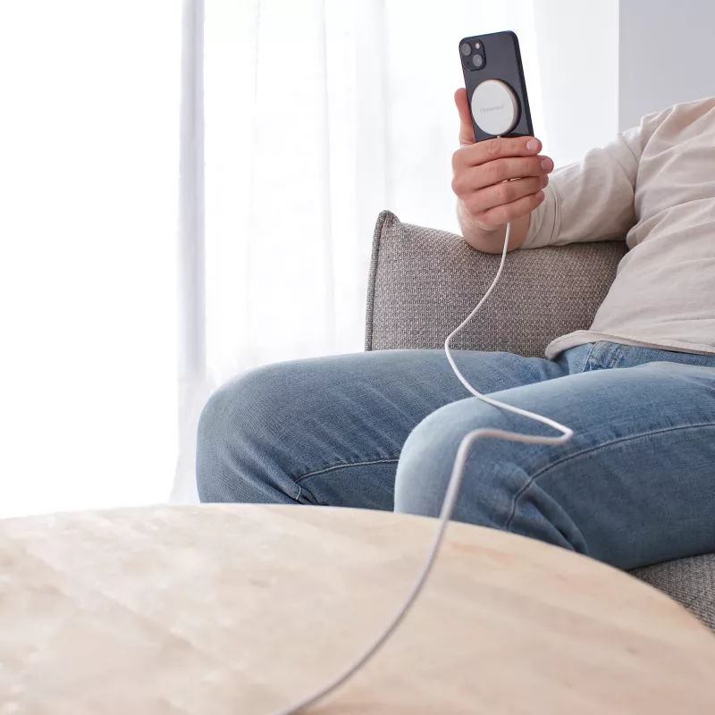 Smartphone Intenso MW1 bezdrôtová rýchlonabíjačka USB interiérová 12V