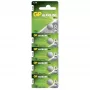 GP batéria alkalická gombíková 5 ks balenie blister V13GA / L1154 (050.76AC5)