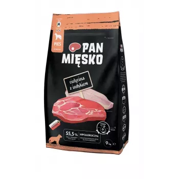 Pan Miesko krmivo pre zvieratá