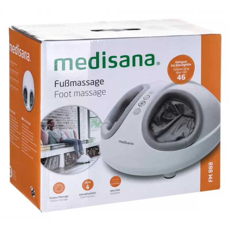 Shiatsu masážny prístroj na nohy Medisana FM 888