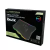 Esperanza EGC110 Xalok herná RGB chladiaca podložka pod notebook 17" (43,2 cm), 800 ot./min, čierna