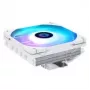 Thermalright AXP120 X67 ARGB nízkoprofilový CPU chladič - 120 mm, biela (AXP120 X67 biela ARGB)