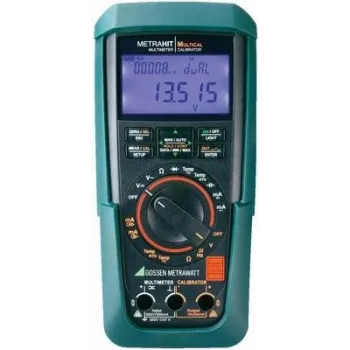Gossen Metrawatt kalibrátor a multimeter (METRACAL MC)