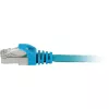 Sieťový kábel Sharkoon Patch SFTP RJ-45 Cat.7a 10 m modrý