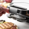 Russell Hobbs 26810-56 sendvičovač 750 W čierna, nehrdzavejúca oceľ