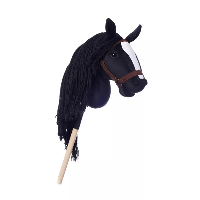 Hobby horse HOPPIHORSE koník A3 čierny