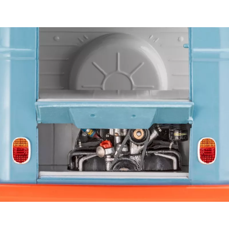 Plastový model VW T1 Panel Van - Gulf dekorácia 1/24