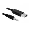 DeLOCK 83115 USB 2.0 na Serial TTL 3,5 mm konvertor 1,8 m – 5 V