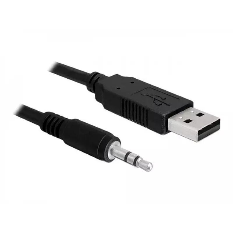 DeLOCK 83115 USB 2.0 na Serial TTL 3,5 mm konvertor 1,8 m – 5 V