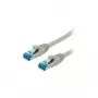 VALUE - patch kábel - RJ-45 (M) na RJ-45 (M) - 3 m - UTP - CAT 6a - tvarovaný - sivý (21.99.0873)