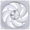 140mm Jonsbo ZA-140W PWM ARGB ventilátor do skrine, biely, Infinity Mirror