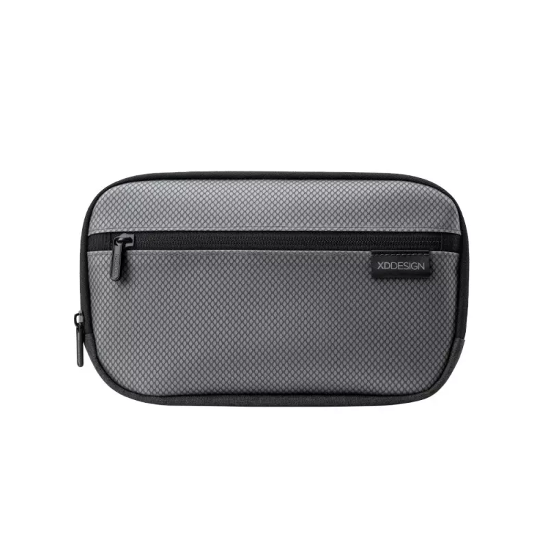 Kozmetická taška XDDESIGN First-Class All-in-One Travel Organiser P706.3401, čierna, zips, deluxe taška