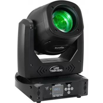 Moving-Head-Beam EUROLITE TMH-B90 90W LED — profesionálny Moving-Head-Beam reflektor, 90W LED