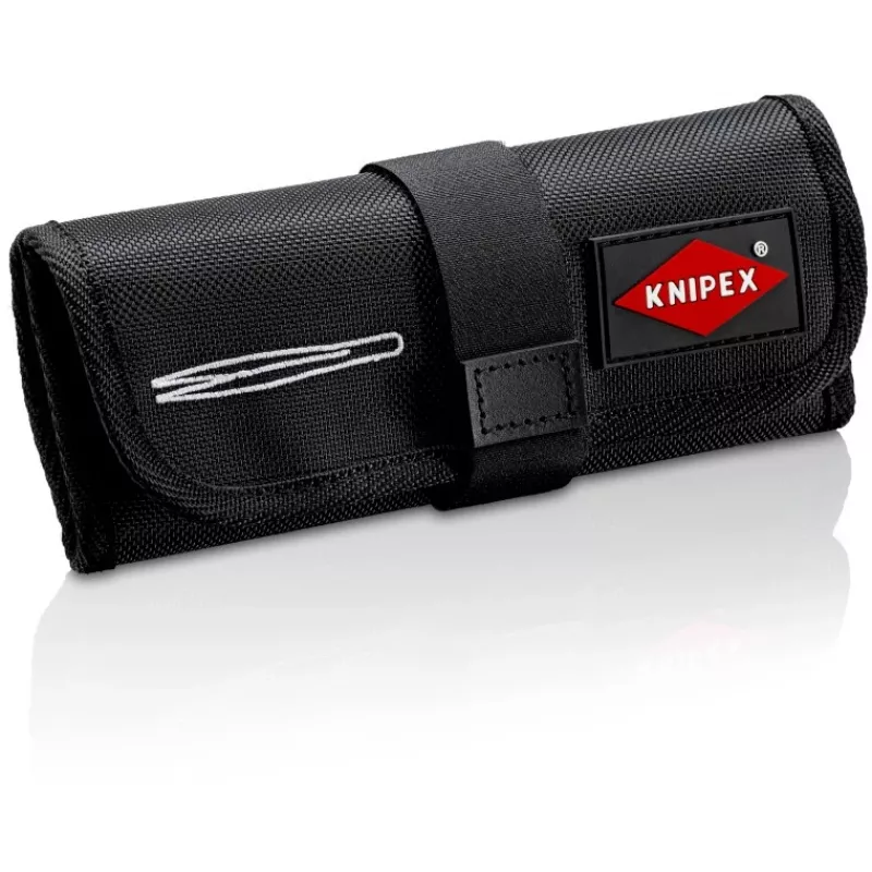 Pinzety Knipex 92 00 02 nerezová oceľ špicaté zahnuté rovné