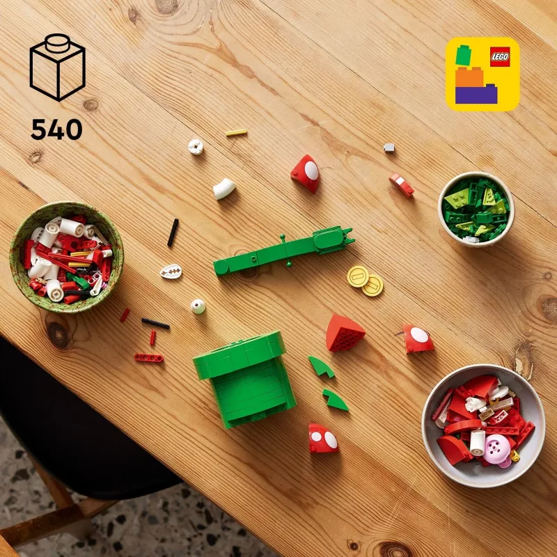 LEGO Stavebnica LEGO SUPER MARIO 71426 Piranha rastlina s interaktívnymi funkciami