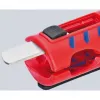 Knipex 16 85 125 SB odizolovač káblov modrá, červená