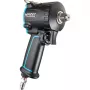 Rázový uťahovák HAZET 9012M-1 1/2 palca 8800 ot/min čierna, modrá