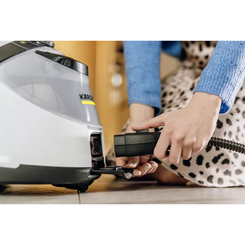 Kärcher SC 5 EasyFix IRON valcový parný čistič 1,5 l 2250 W čierna, biela