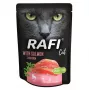 Dolina Noteci Rafi Cat mokré krmivo pre mačky s lososom, 300 g
