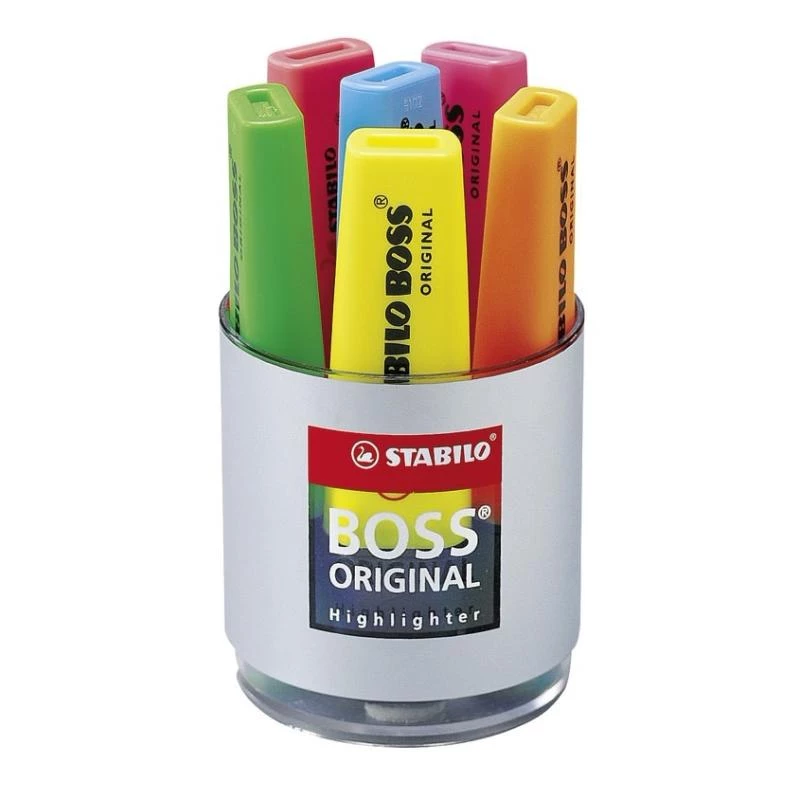 STABILO BOSS Original 70/33 Zvýrazňovač, zelený
