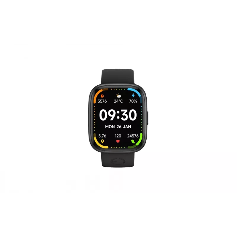 Smartwatch EW06 čierne