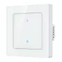 Nástenný WiFi dotykový vypínač svetla Avatto TS20-EU-W2 — 2-násobný, biela