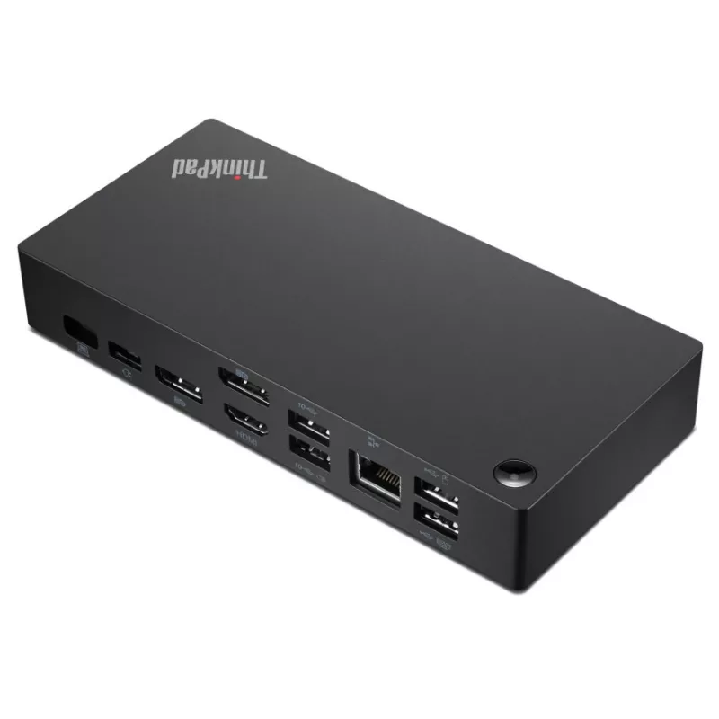Lenovo ThinkPad Universal USB-C káblová USB 3.2 Gen 1 (3.1 Gen 1) Type-C čierna