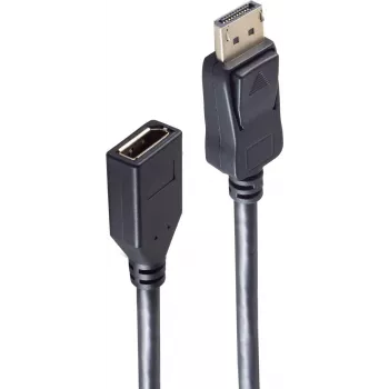 DisplayPort kábel ShiverPeaks BS10-48155 1,5 m čierny