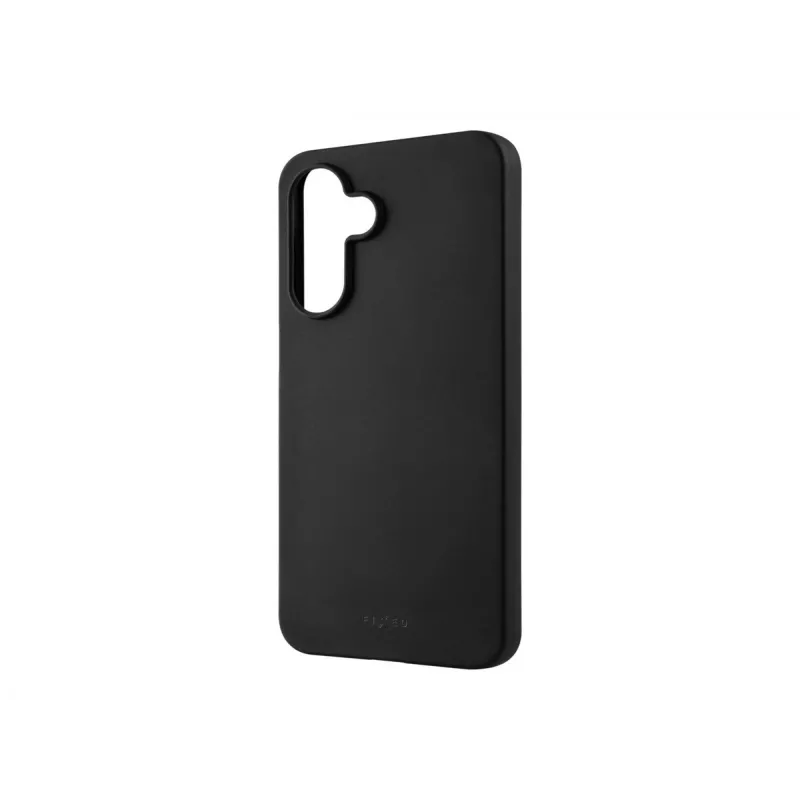 Fixed Story pogumovaný zadný kryt pre Samsung Galaxy A17 4G/5G, čierny
