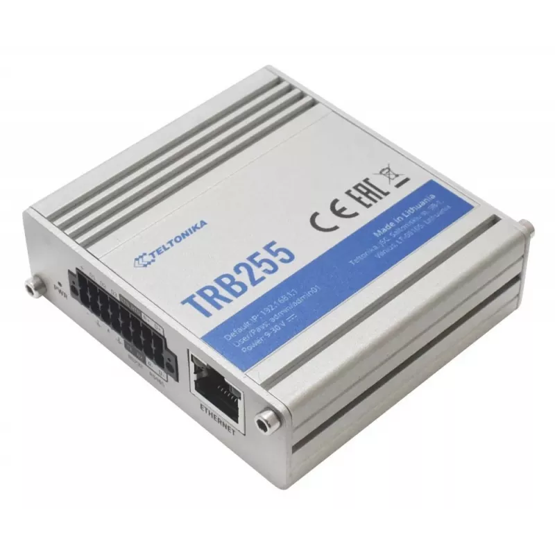 Teltonika TRB255000000 brána/ovládač 10/100 Mbit/s