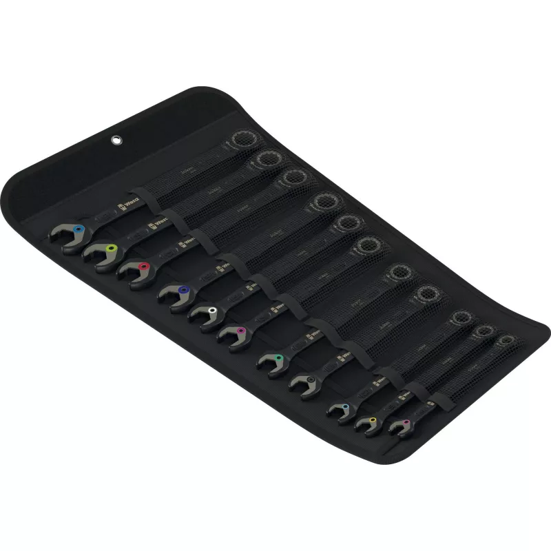 Wera 6000 Joker Black Edition sada račňových očkoplochých kľúčov, 11 ks