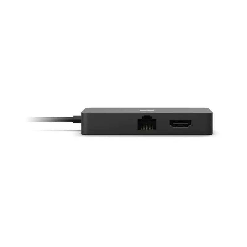 Microsoft Surface USB-C Travel Hub - dokovacia stanica - USB-C - VGA, HDMI - GigE (SWV-00002)