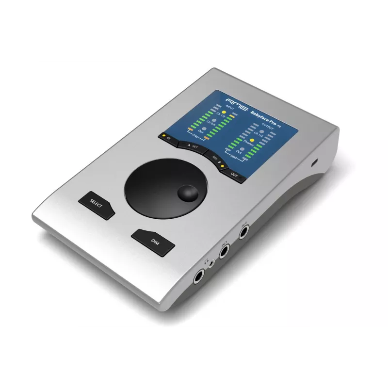 RME Babyface Pro FS – USB [12 IN/ 12 OUT] audio rozhranie