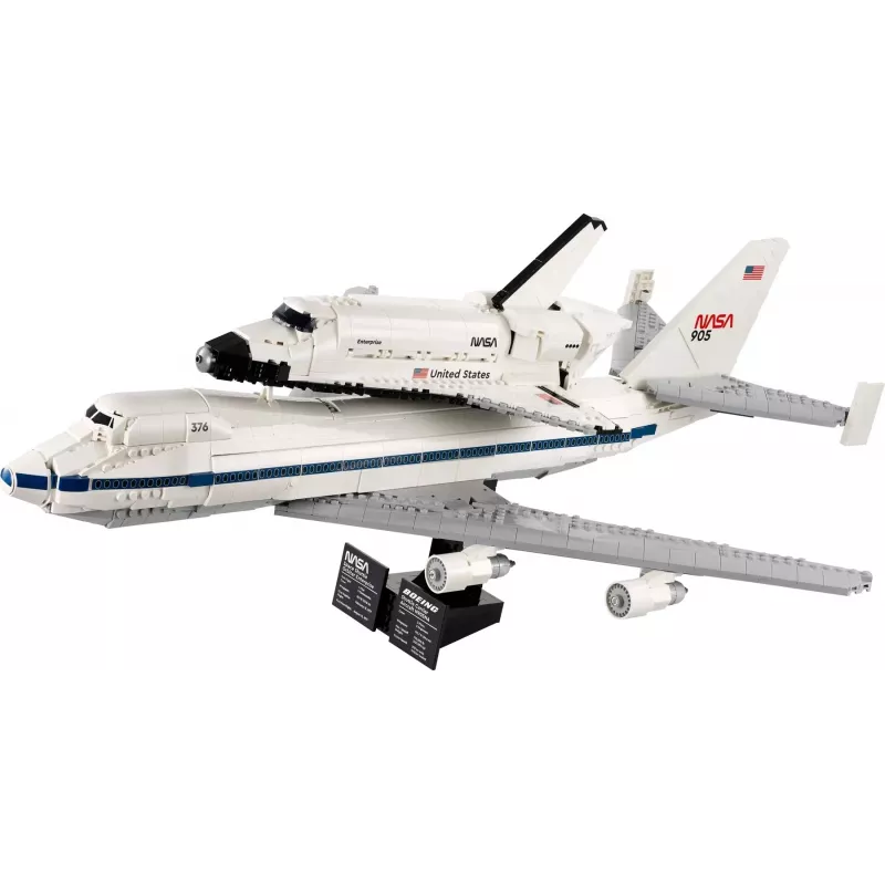 LEGO Icons 10360 Shuttle Carrier Aircraft stavebnica, 2417 dielikov