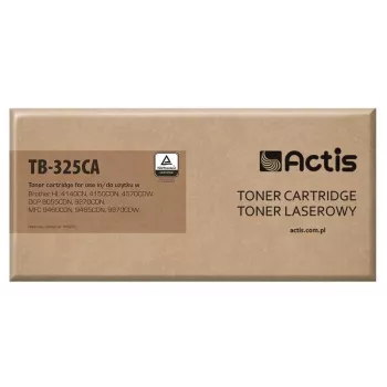 Actis TB-325CA toner (náhrada za Brother TN-325C; Standard; 3500 strán; cyan)