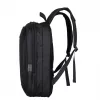 Addison 316015 taška na notebook 39,6 cm (15,6) batoh čierna