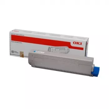 Toner 45536415 pre C911/C931 24K azúrový