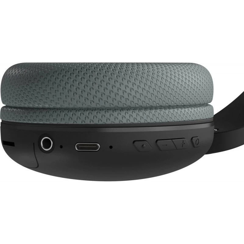 Defender FreeMotion B480 63480 bezdrôtové slúchadlá na uši, Bluetooth 5.3, USB-C, AUX, microSD, až 14 h, 20-20000 Hz, čierne
