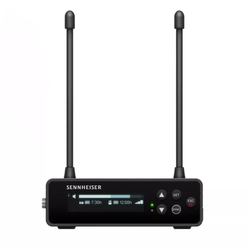 Sennheiser EW-DP ME 4 SET (R4-9) - kamera sada s miniatúrnym vysielačom a ME 4 mikrofónom (smerový), 552-608 MHz