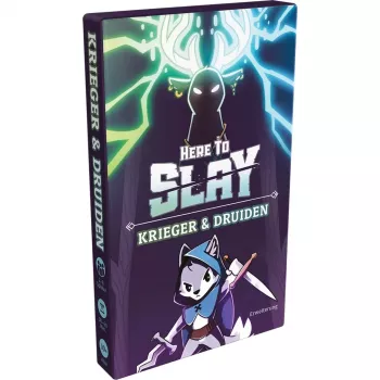 Here to Slay - Krieger & Druiden, rozšírenie kartovej hry