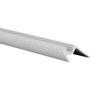 EUROLITE schodiskový profil pre LED pás strieborná 2 m (51210892)