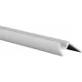 EUROLITE schodiskový profil pre LED pás strieborná 2 m (51210892)