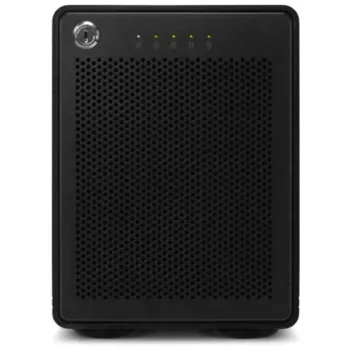 ThunderBay 4 - RAID 5 (čierna, 4-bay úložný box s dvoma portami Thunderbolt 3)