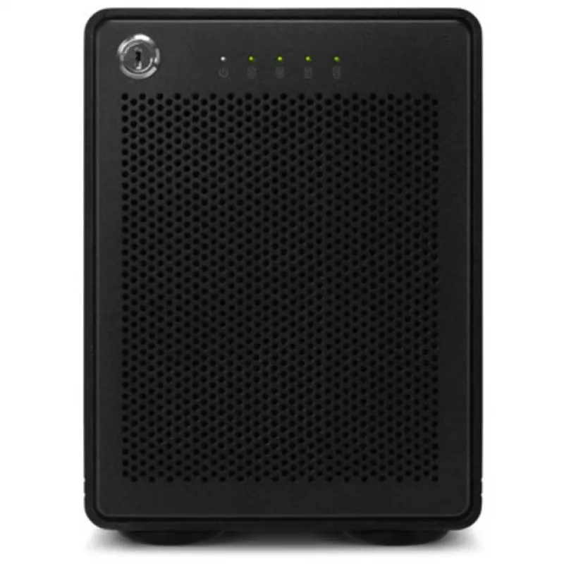 ThunderBay 4 - RAID 5 (čierna, 4-bay úložný box s dvoma portami Thunderbolt 3)