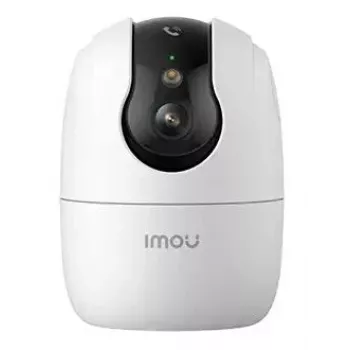 IP bezpečnostná kamera IMOU Ranger 2C Pro Turret interiérová 2880×1620, 3,6 mm objektív, 8× digitálny zoom, káblová & bezdrôtová, montáž na stôl