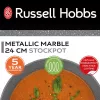 Hrniec Russell Hobbs RH02809EU7 24 cm Metallic Marble, odolný hrniec