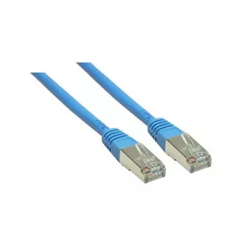Sieťový kábel Alcasa 1 m Cat6 S/FTP modrá