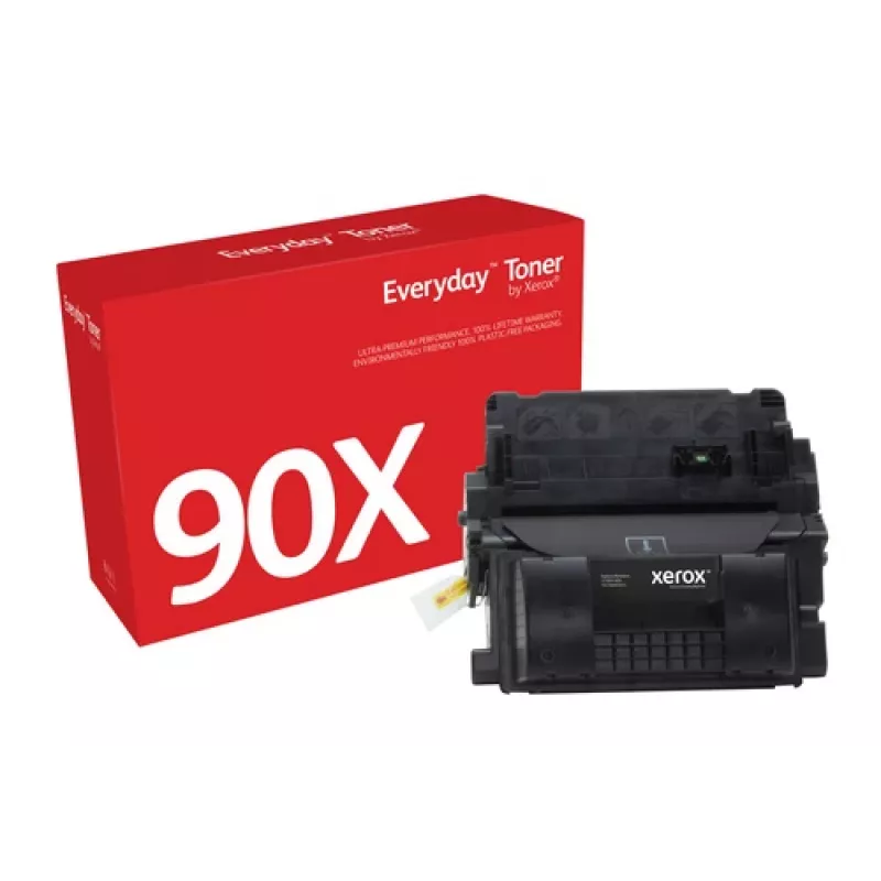 Everyday™ čierny toner od Xerox, kompatibilný s HP 90X (CE390X), vysoká kapacita